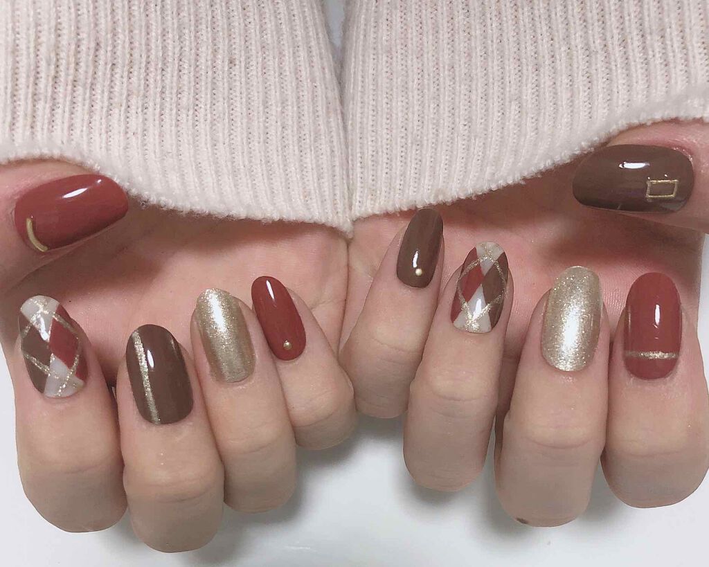 カラフルネイルズ/キャンメイク/マニキュアを使ったクチコミ（2枚目）