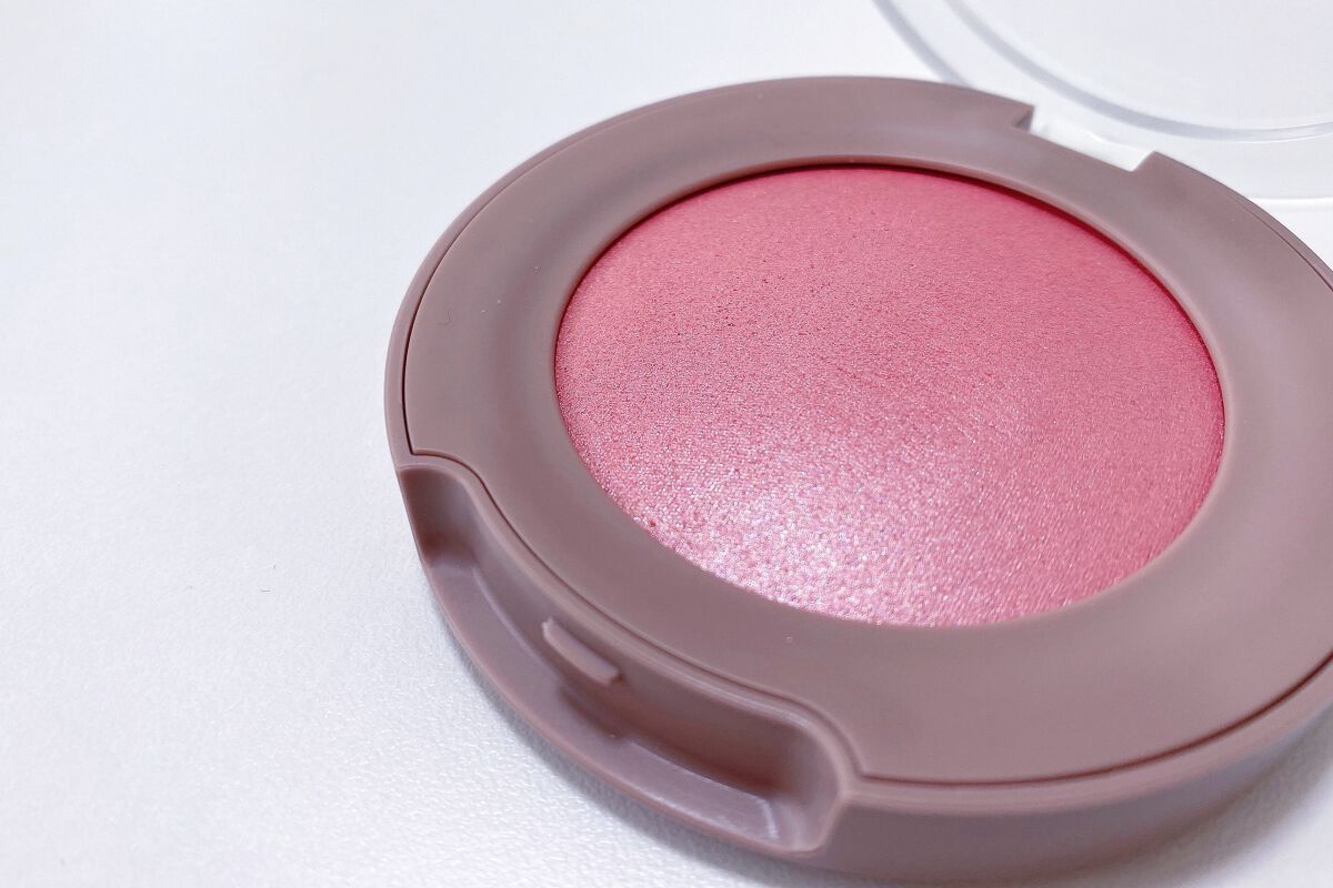 トゥルーディメンショングロウチーク/hince/パウダーチークを使ったクチコミ（2枚目）