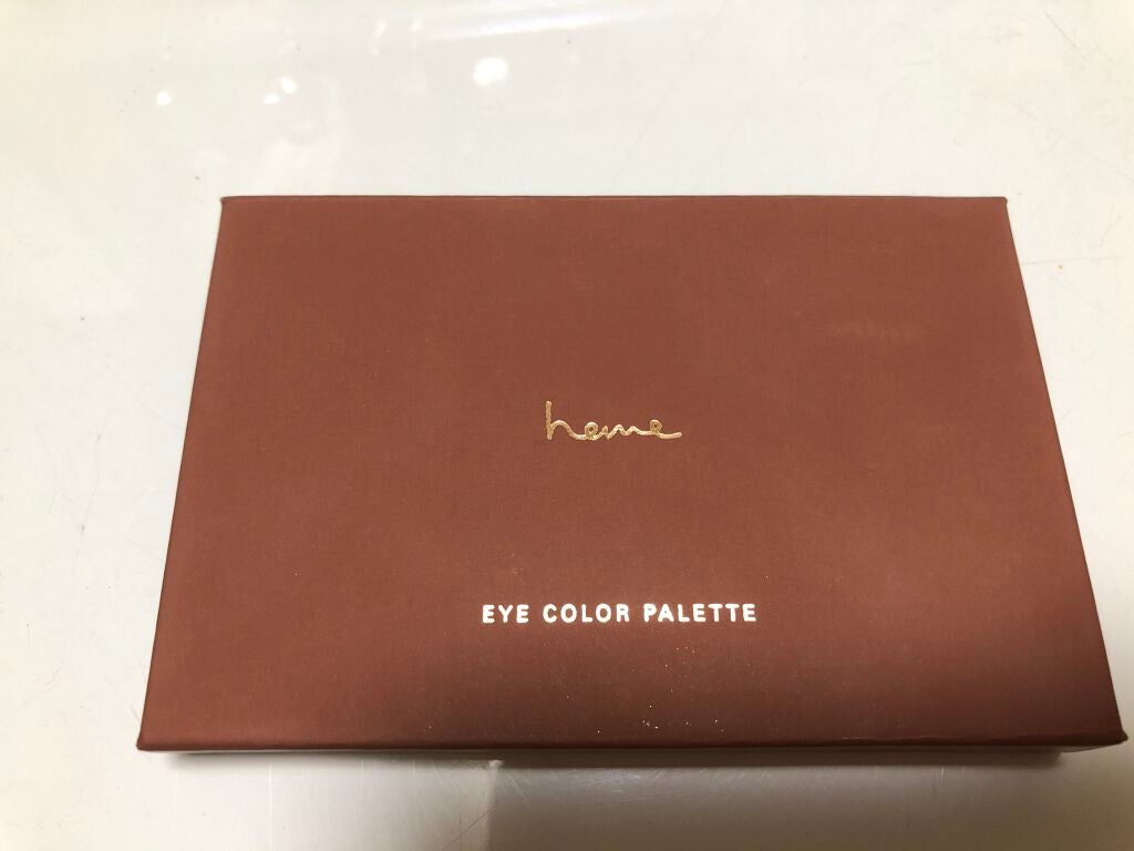 アイカラーパレット/heme/アイシャドウパレットを使ったクチコミ(7枚目)