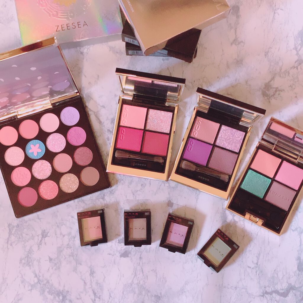 ケイト ザ アイカラー 057/KATE/単色アイシャドウを使ったクチコミ（1枚目）