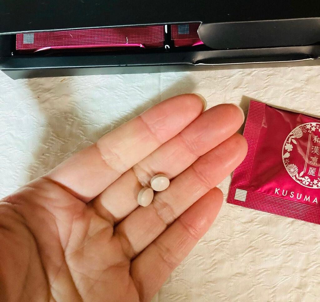 和漢凛麗(KUSUMAZU)/日本第一製薬/健康サプリメントを使ったクチコミ(3枚目)