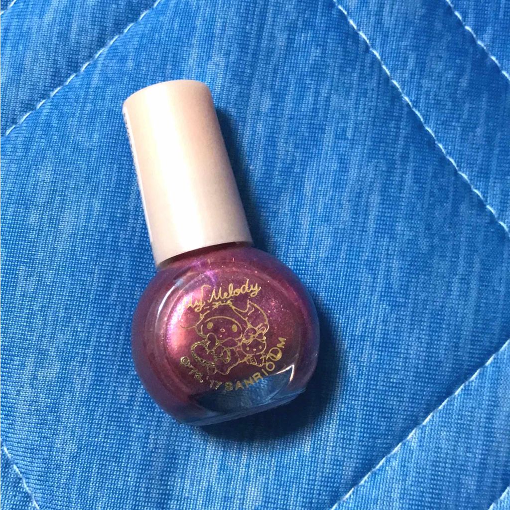 サンリオネイル/DAISO/マニキュアを使ったクチコミ（1枚目）