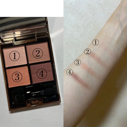 アイカラーレーション/LUNASOL/アイシャドウパレットを使ったクチコミ(2枚目)