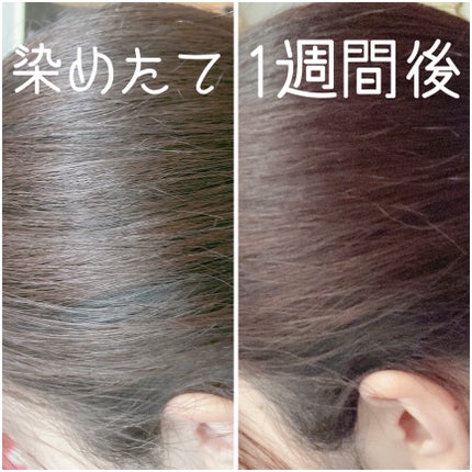 ミルクジャムヘアカラー/ルシードエル/ヘアカラーを使ったクチコミ(8枚目)