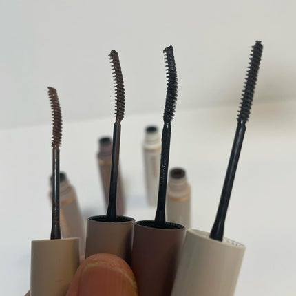 インスパイアスキニーカーリングマスカラ/mude/マスカラを使ったクチコミ(3枚目)