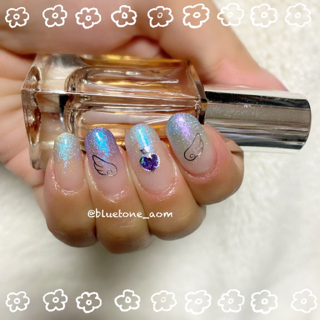 ネイルシール/セリア/ネイルシールを使ったクチコミ(7枚目)