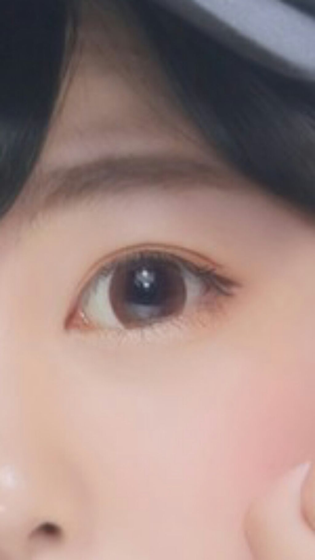 ピエナージュ/PienAge/カラーコンタクトレンズを使ったクチコミ（1枚目）