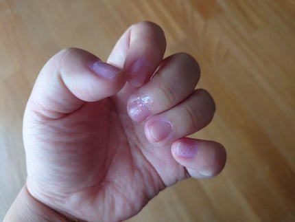 ミニネイル/パラドゥ/マニキュアを使ったクチコミ(2枚目)