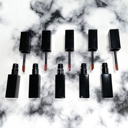 リップモンスター スフレマット/KATE/口紅を使ったクチコミ(3枚目)