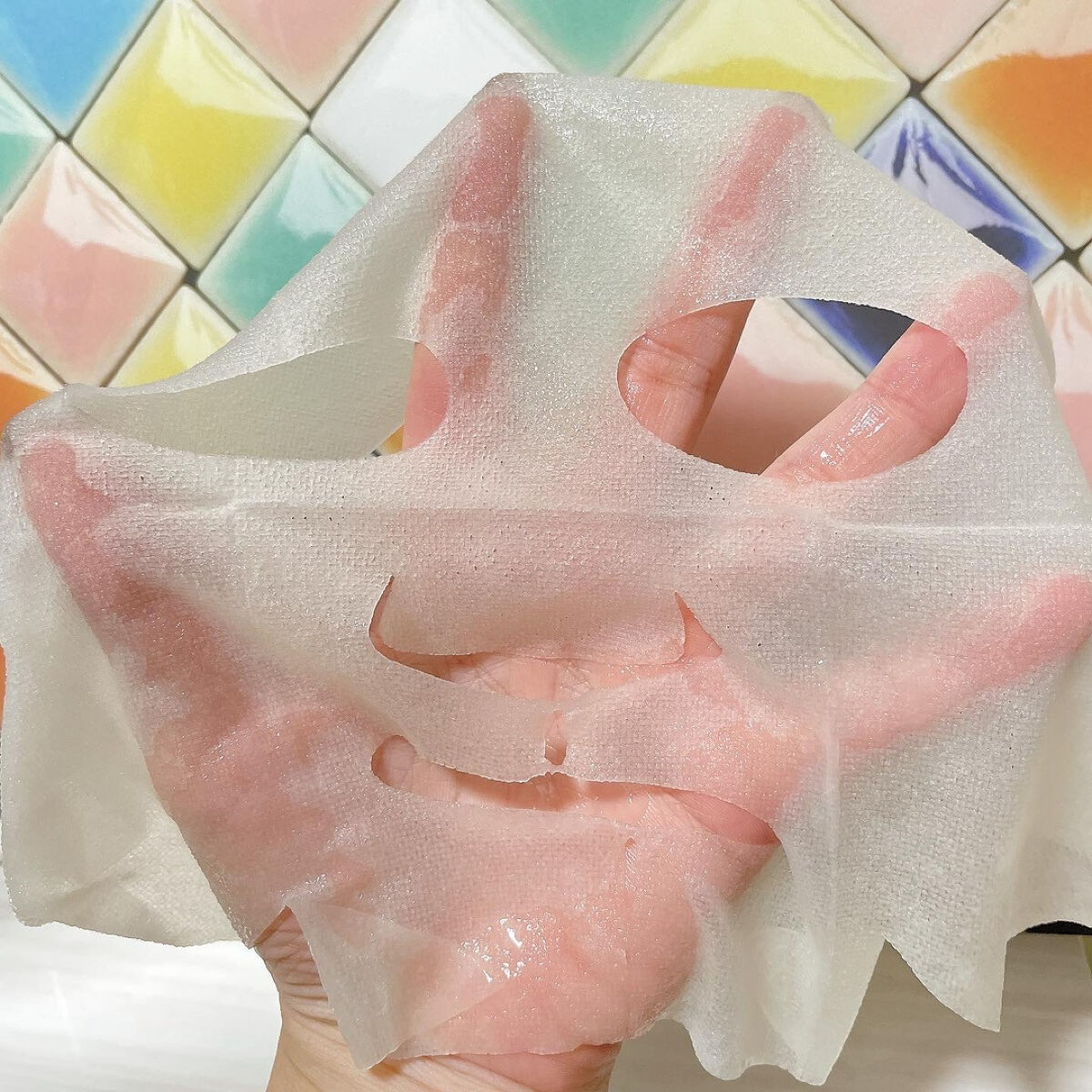 スキントラブルケア マスク/アルージェ/シートマスク・パックを使ったクチコミ（2枚目）