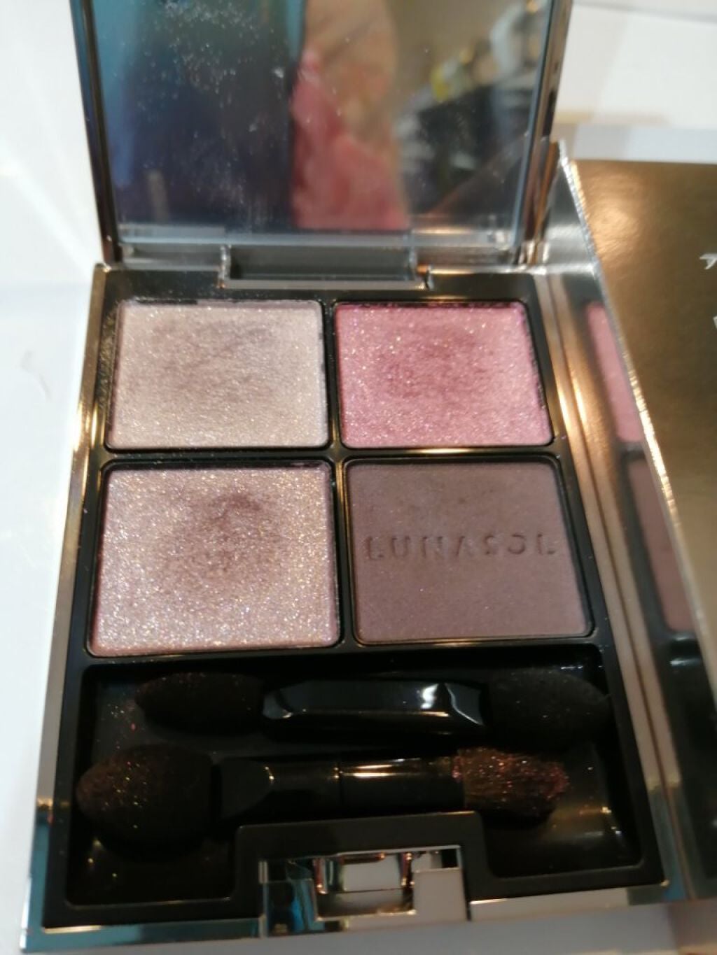 アイカラーレーション/LUNASOL/アイシャドウパレットを使ったクチコミ(1枚目)