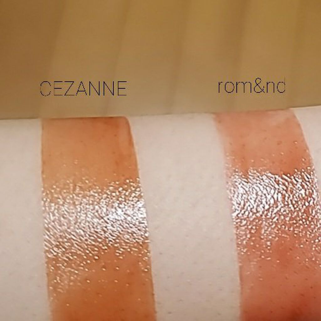 ジューシーラスティングティント/rom&nd/リップティントを使ったクチコミ（1枚目）