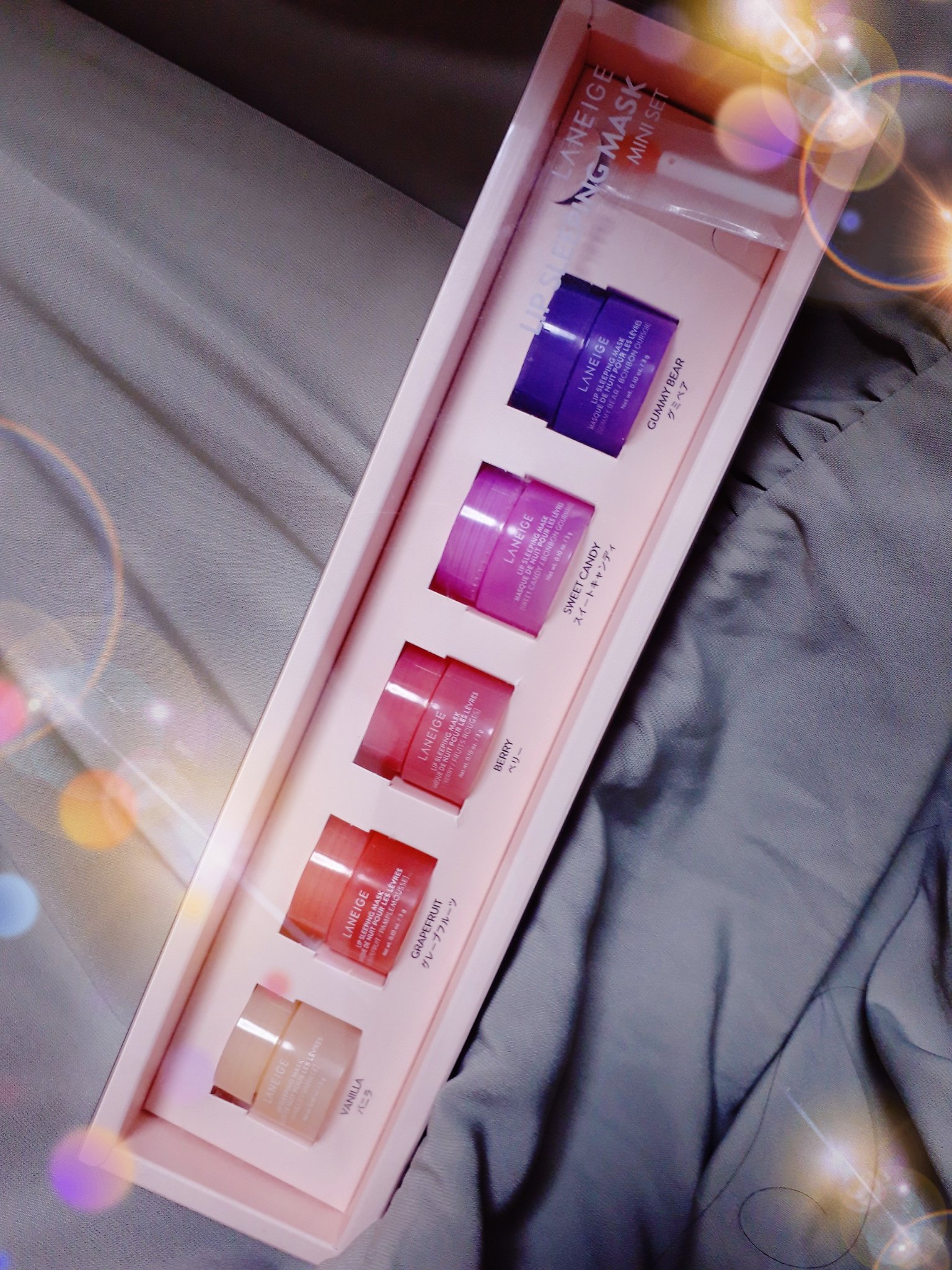 リップスリーピングマスク/LANEIGE/リップバームを使ったクチコミ（1枚目）