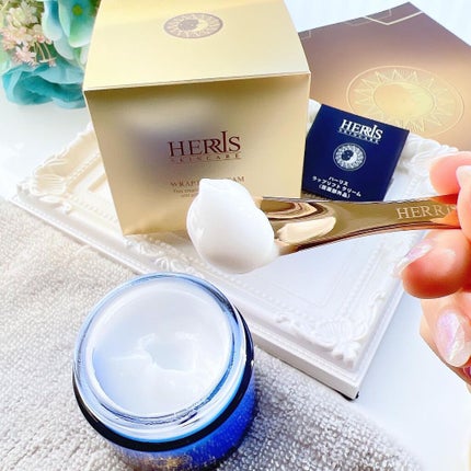 ラップリフトクリーム/ハーリス/フェイスクリームを使ったクチコミ(4枚目)