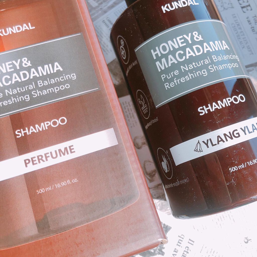 ネイチャーシャンプー/KUNDAL/市販シャンプーを使ったクチコミ(3枚目)