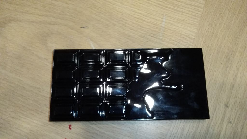 アイラブチョコレート/MAKEUP REVOLUTION/アイシャドウパレットを使ったクチコミ(1枚目)