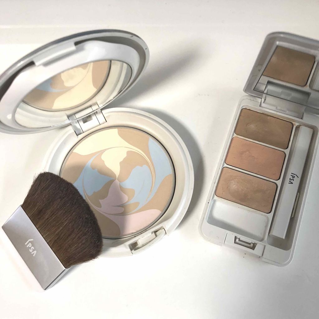 コントロールパウダー/IPSA/プレストパウダーを使ったクチコミ(2枚目)