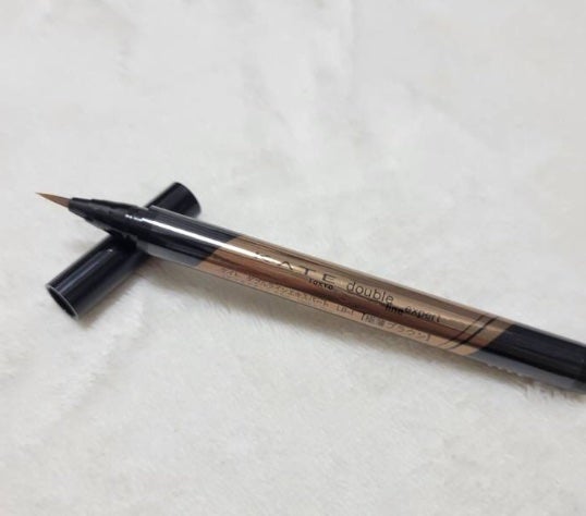 ダブルラインエキスパート/KATE/リキッドアイライナーを使ったクチコミ(1枚目)