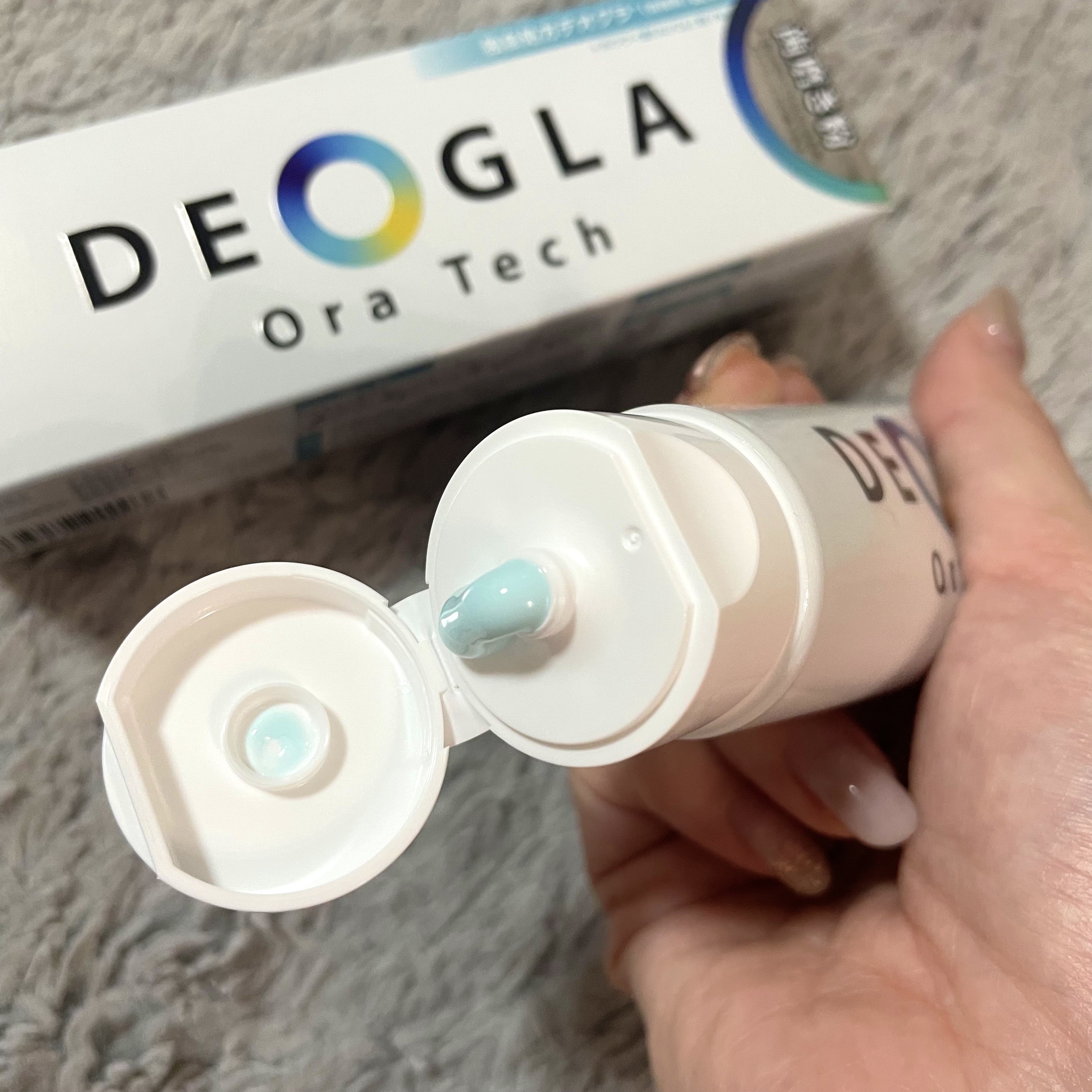 デオグラオーラテック オリジナル/DEOGLA/歯磨き粉を使ったクチコミ（2枚目）