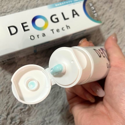 デオグラオーラテック オリジナル/DEOGLA/歯磨き粉を使ったクチコミ(2枚目)