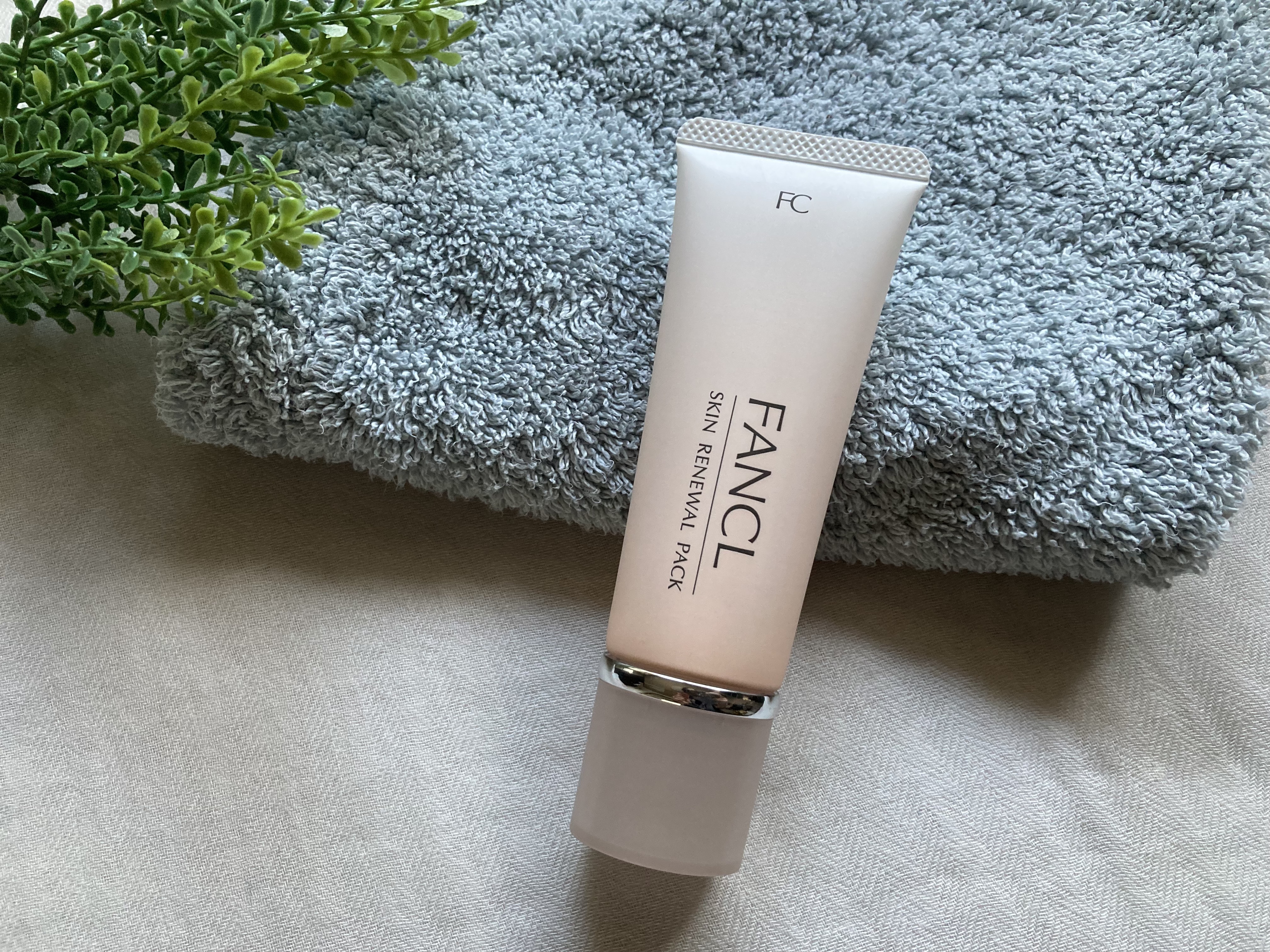 スキン リニューアルパック/ファンケル/洗い流すパック・マスクを使ったクチコミ（1枚目）