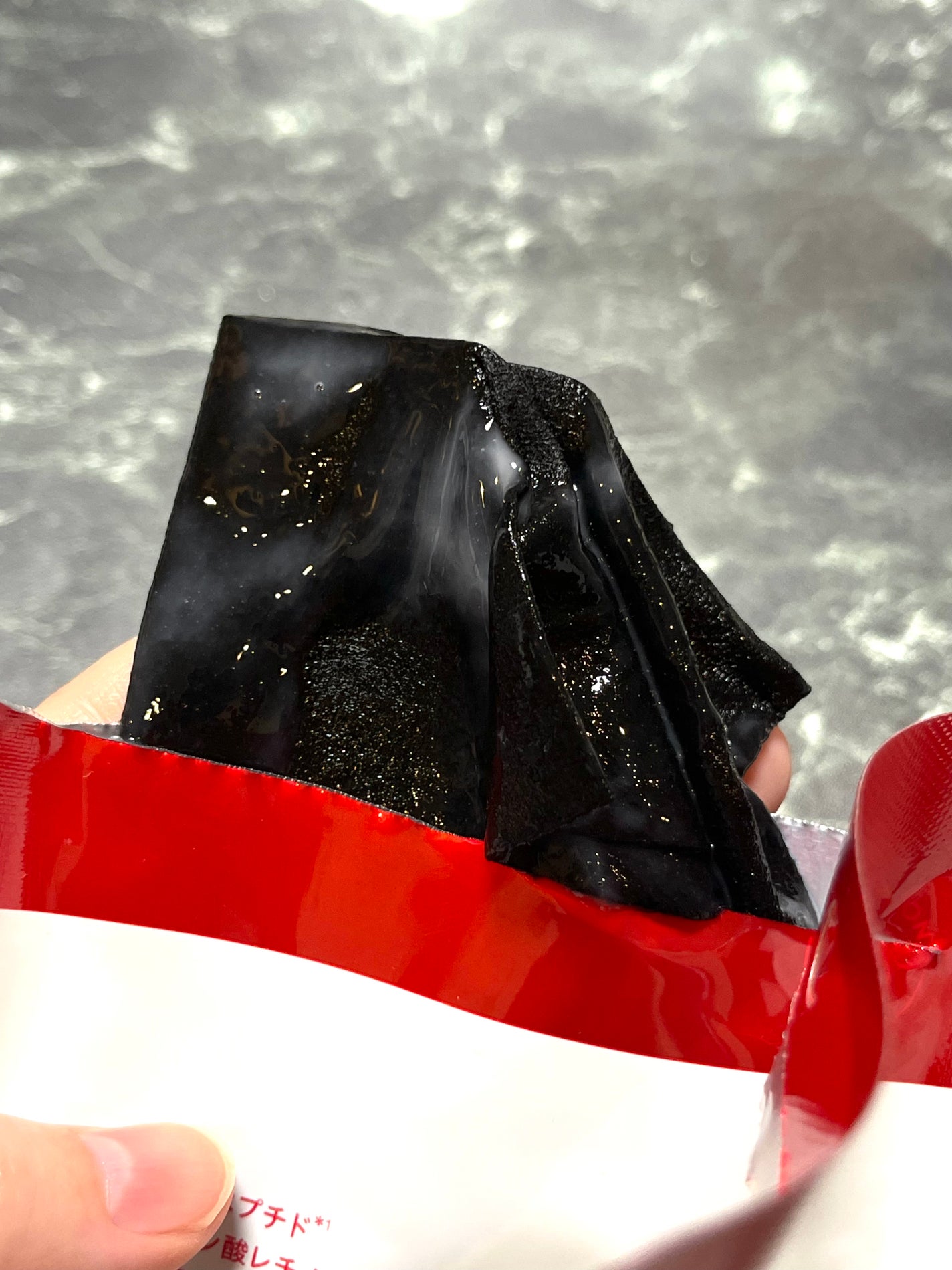 ディープブラック/ALFACE+/シートマスク・パックを使ったクチコミ(3枚目)