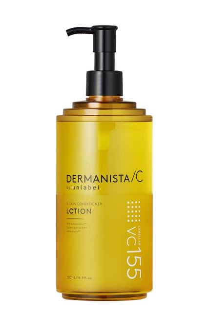 unlabel ダーマ二スタ by アンレーベル 超微細※⁴浸透型※⁵ビタミンC※¹配合スキンコンディショナーローション