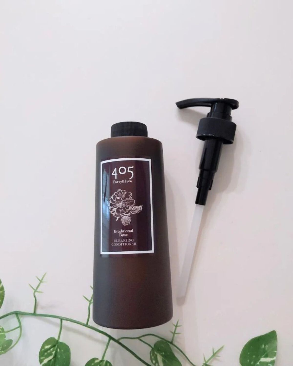 ４０５クレンジングコンディショナー/nanoTime Beauty/市販シャンプーを使ったクチコミ（2枚目）