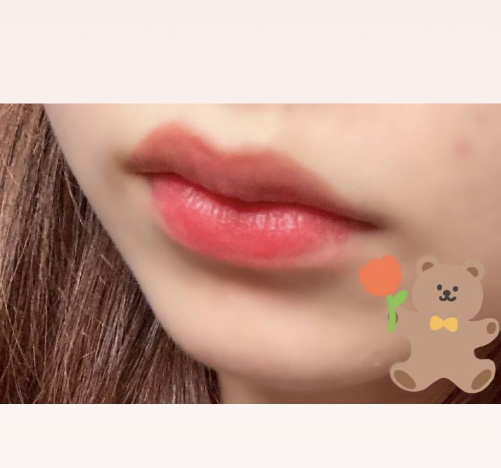 デュー ベルベット/AMUSE/口紅を使ったクチコミ（2枚目）