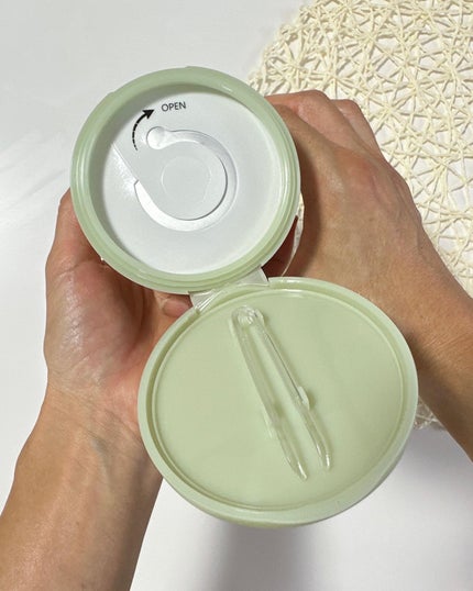 カーミングリペア若葉のシカオイルセラム/Luvum/美容液を使ったクチコミ(2枚目)