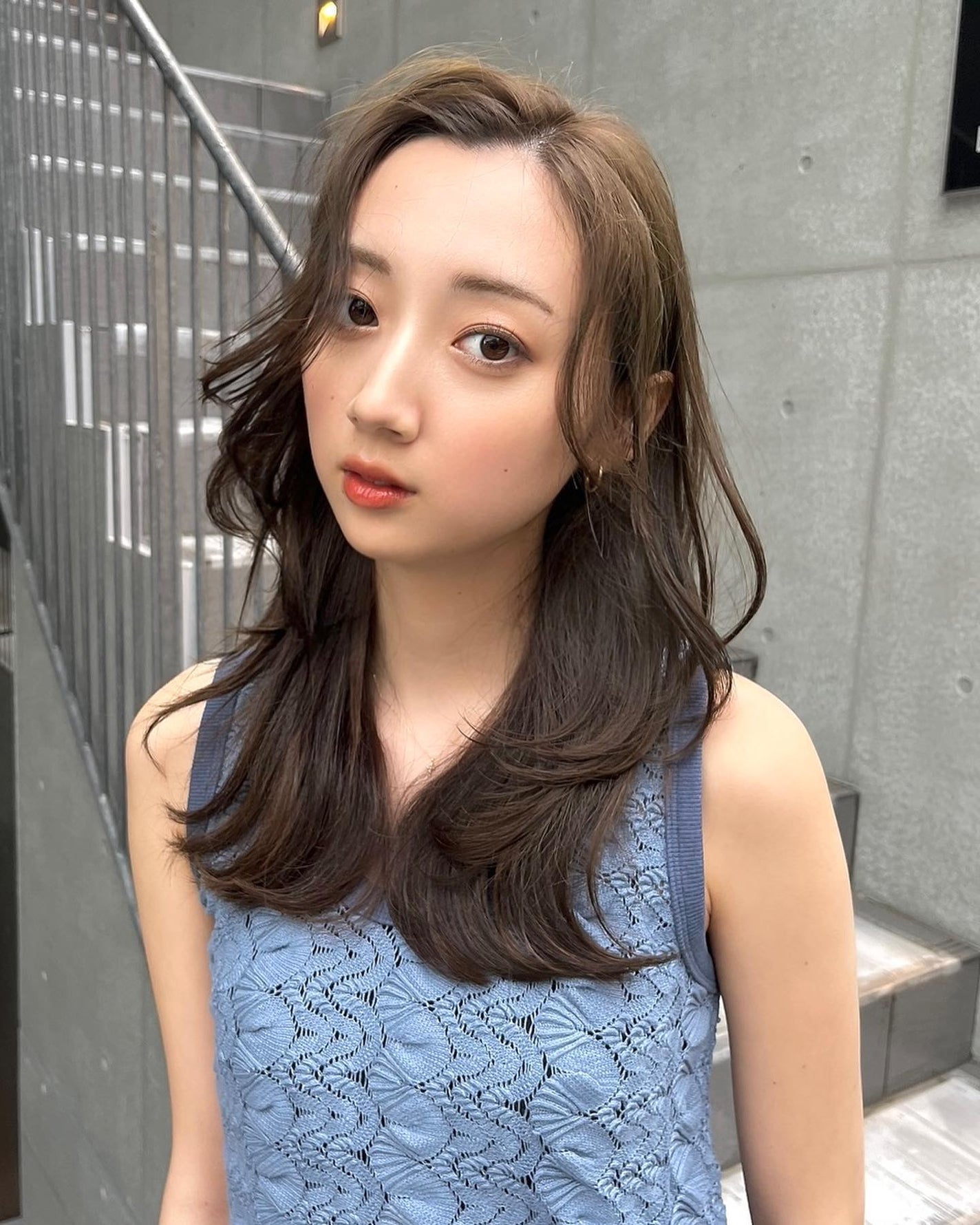 HARUNA on LIPS 「.風になびく素敵なレイヤーたっぷりカット✨✨✨✨..#レイヤー..」(1枚目)