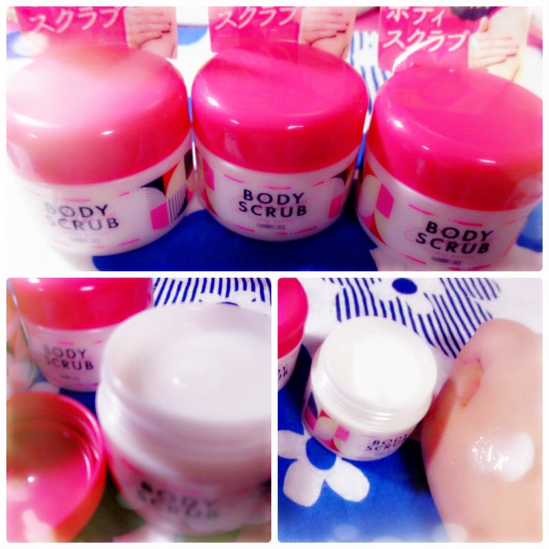 チアコ ボディスクラブ/マンダム/ボディスクラブを使ったクチコミ（1枚目）