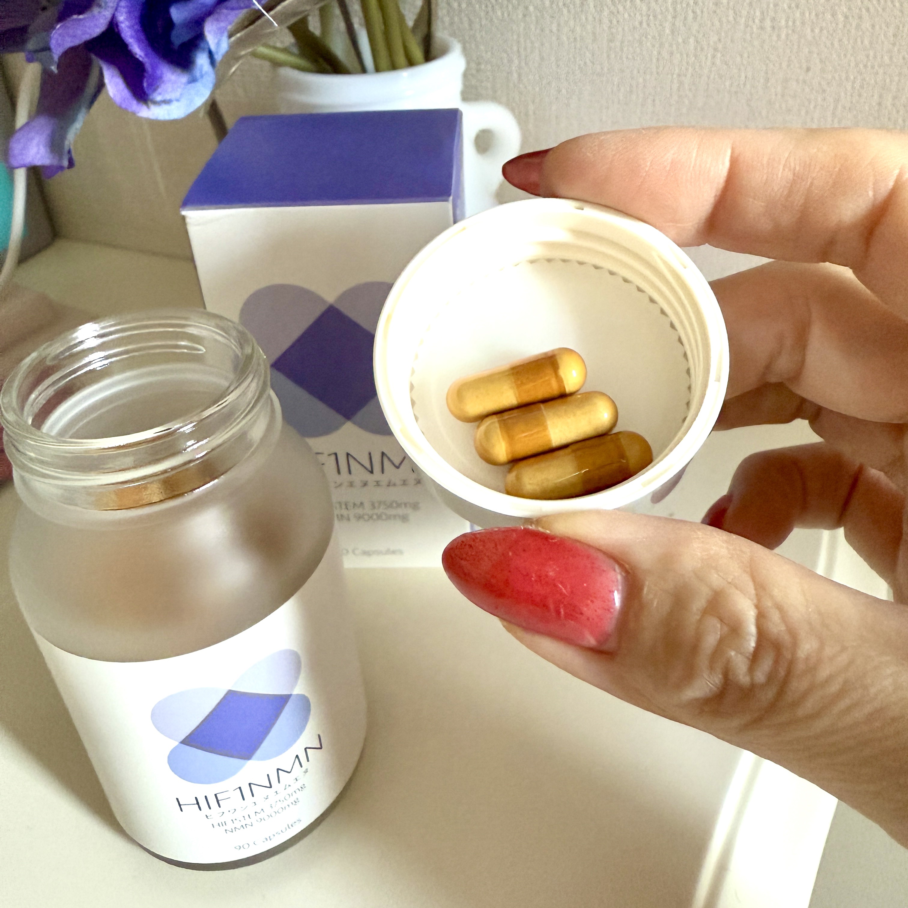 ヒフワンエヌエムエヌ/STEM/美容サプリメントを使ったクチコミ（2枚目）