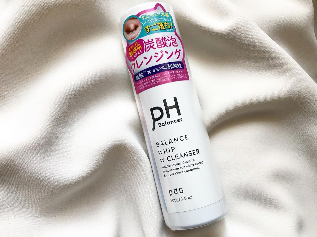 ピーエイチバランサー ＢホイップＷクレンザー/pdc/泡洗顔を使ったクチコミ（1枚目）