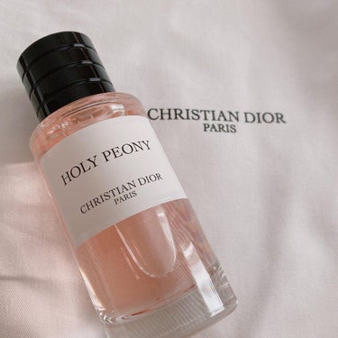 試してみた】メゾン クリスチャン ディオール ホーリー ピオニー／Dior 