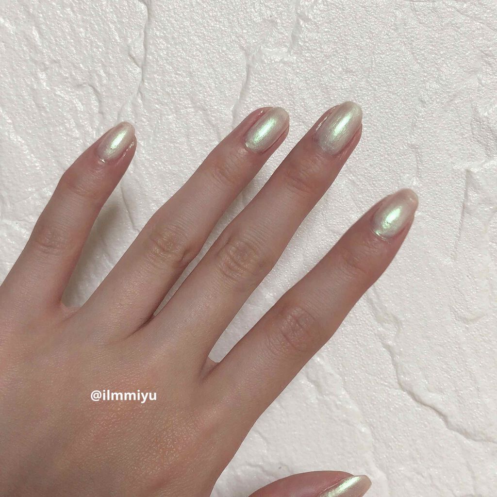 トップコート/ジュミートウキョウ/オールインワンネイルを使ったクチコミ(4枚目)