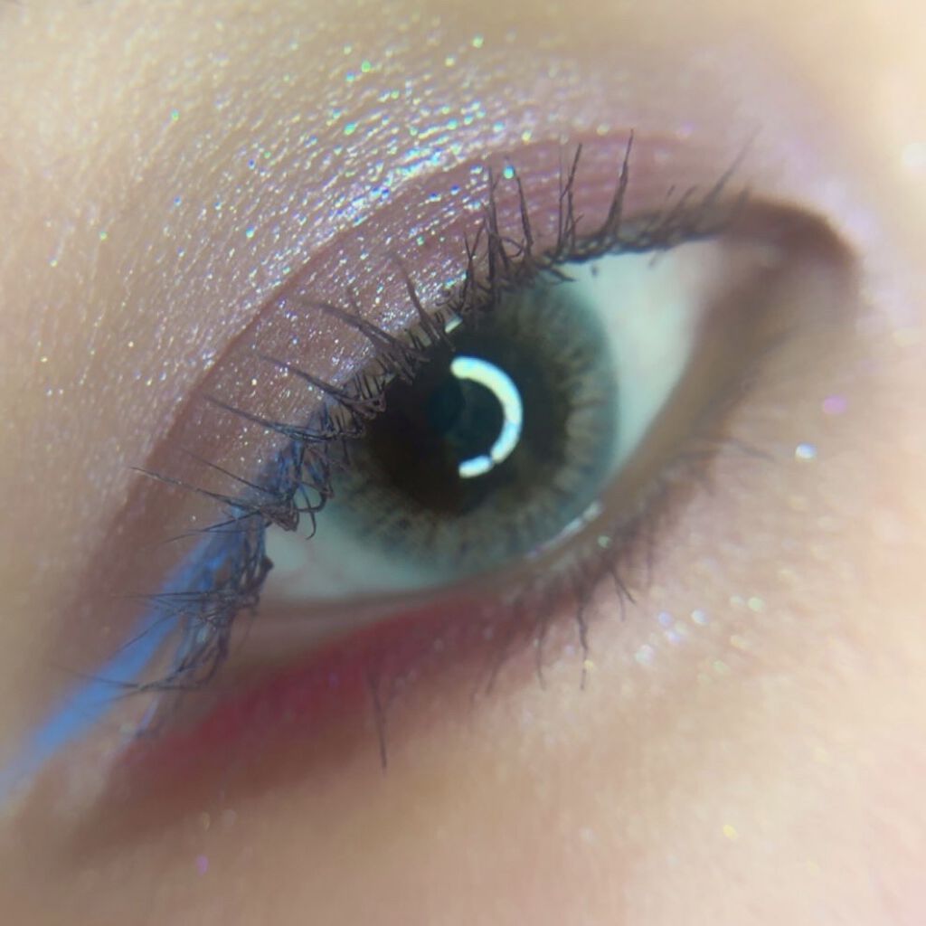 ハードワイヤードアイシャドー 5345/NARS/単色アイシャドウを使ったクチコミ（2枚目）