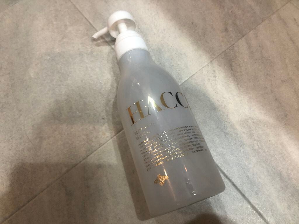 ボディウォッシュ BEE HUG/HACCI/ボディソープを使ったクチコミ(1枚目)