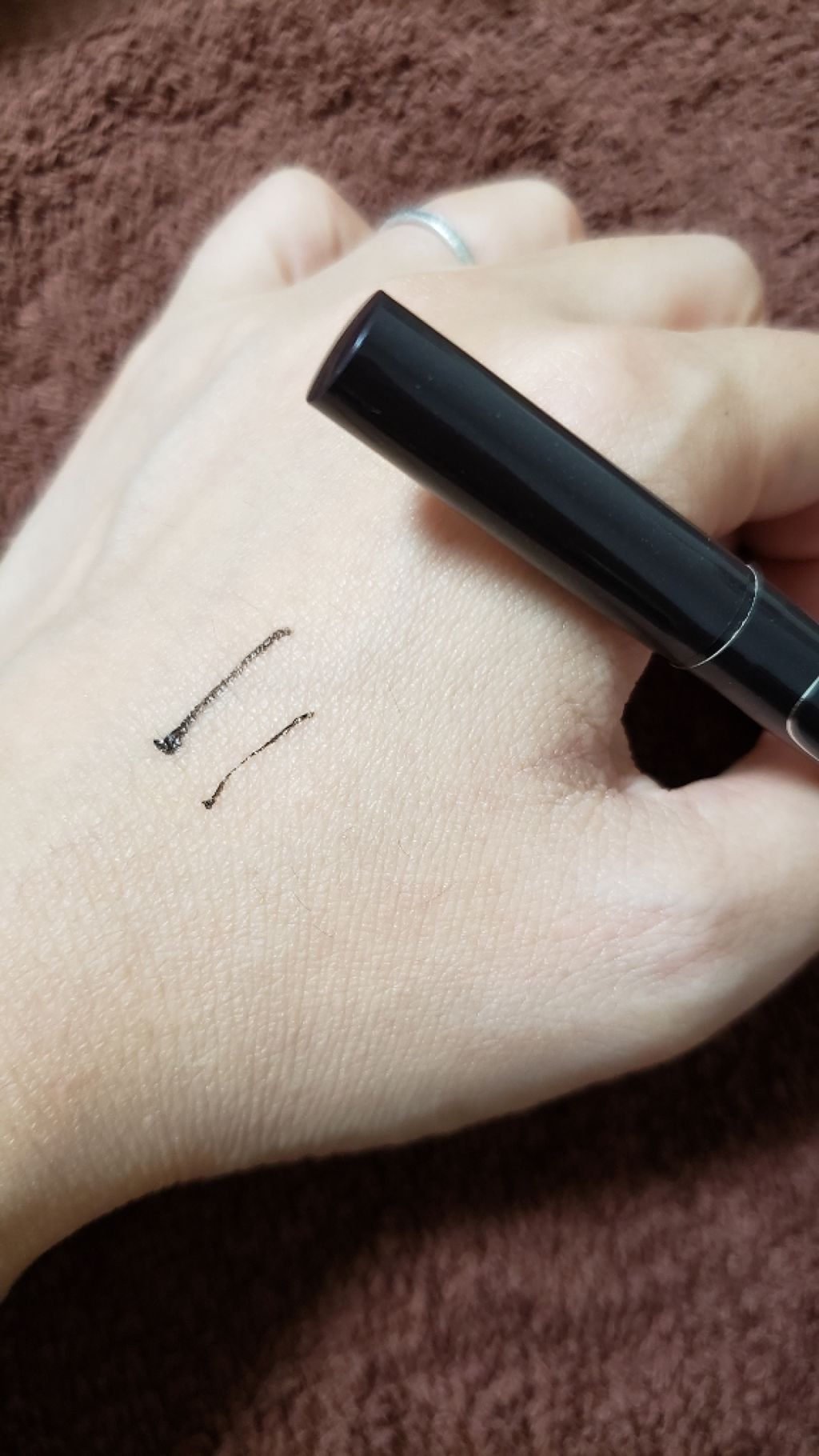 スムースリキッドアイライナー スーパーキープ/ヒロインメイク/リキッドアイライナーを使ったクチコミ（3枚目）