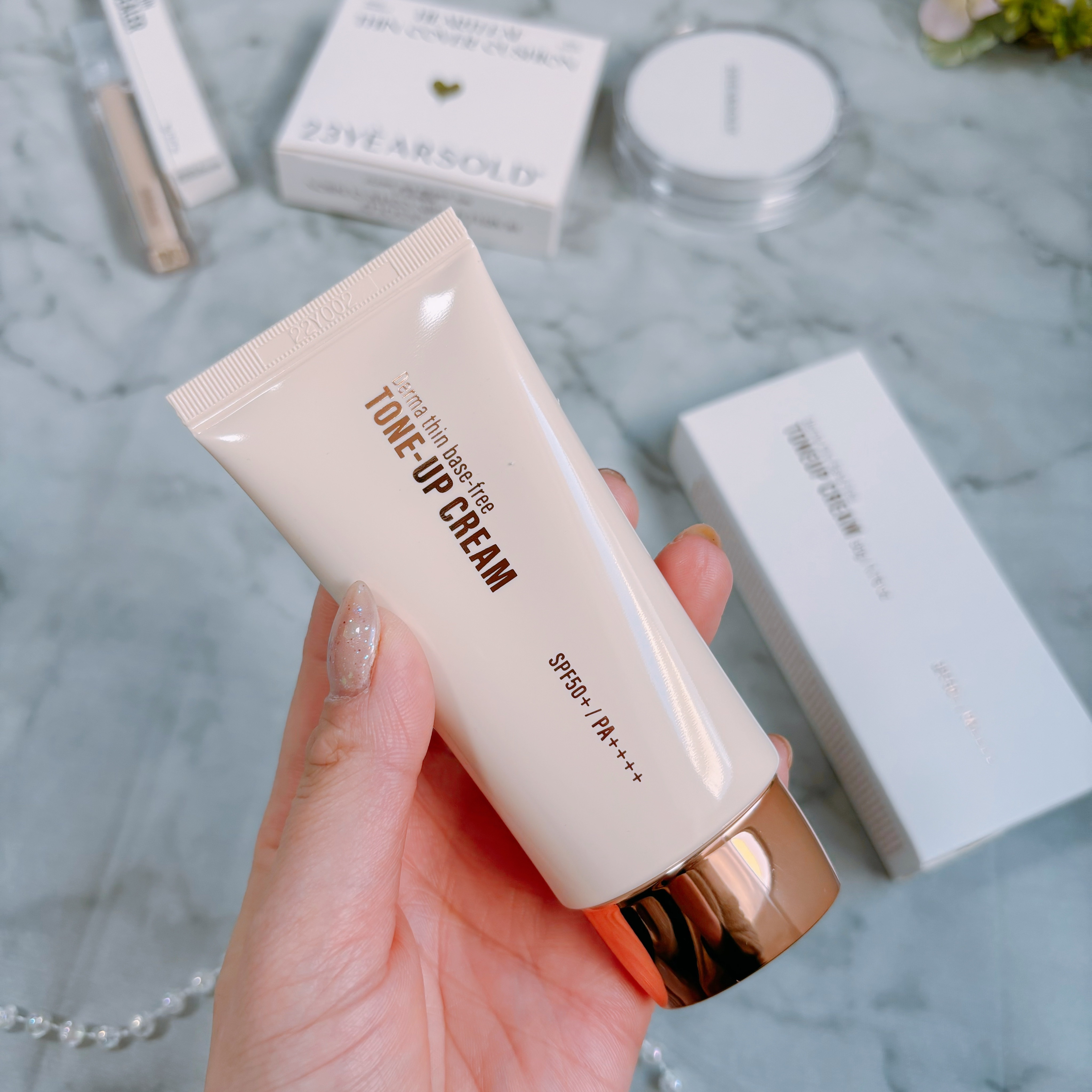 ダーマシンコンシーラー/23years old/リキッドコンシーラーを使ったクチコミ（2枚目）