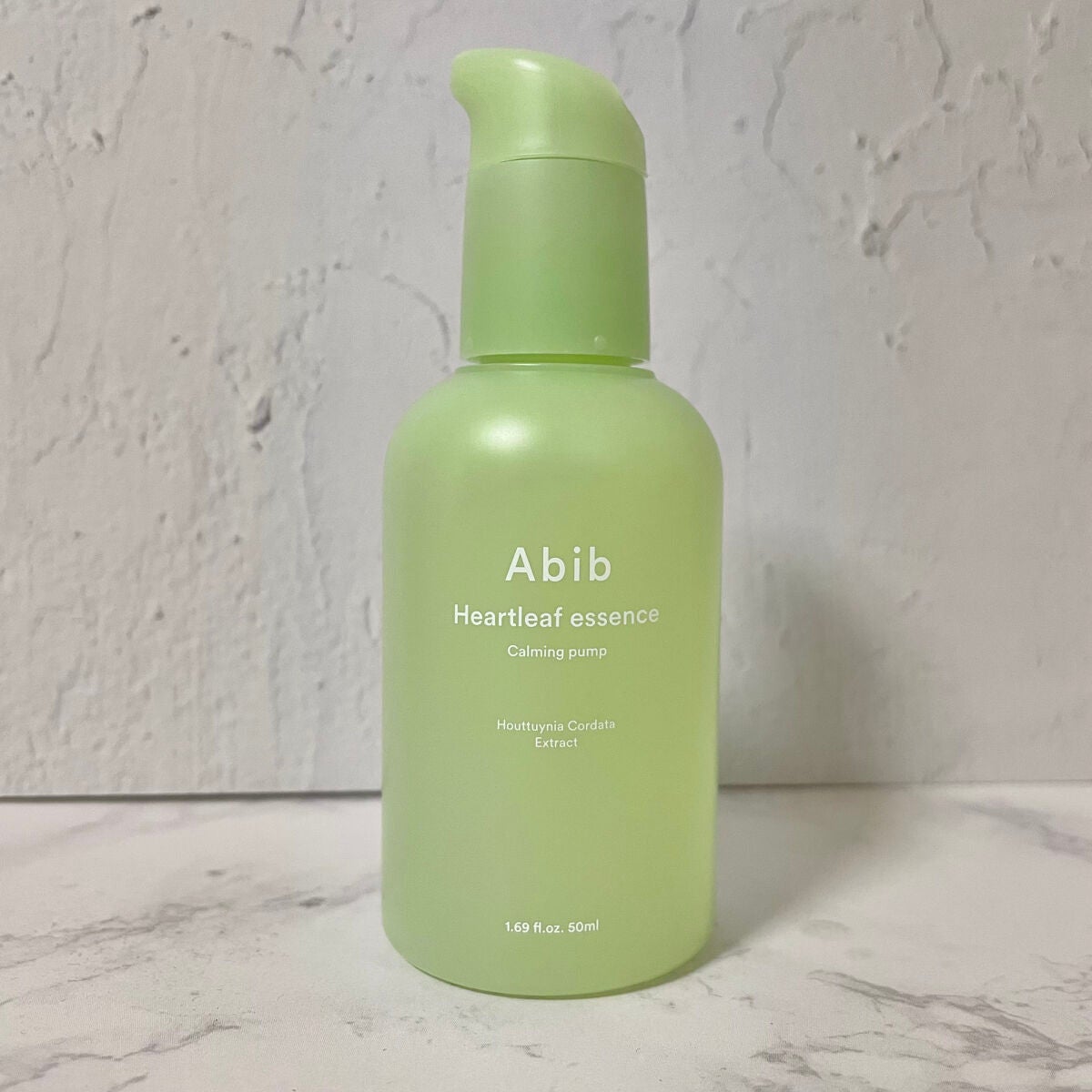 ドクダミ エッセンス カーミングポンプ/Abib /美容液を使ったクチコミ(2枚目)