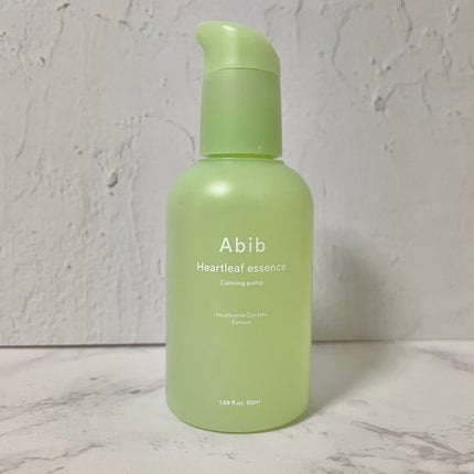 ドクダミ エッセンス カーミングポンプ/Abib /美容液を使ったクチコミ(2枚目)