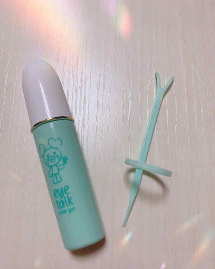 アイトーク クリアジェル/アイトーク/二重まぶた用アイテムを使ったクチコミ(1枚目)