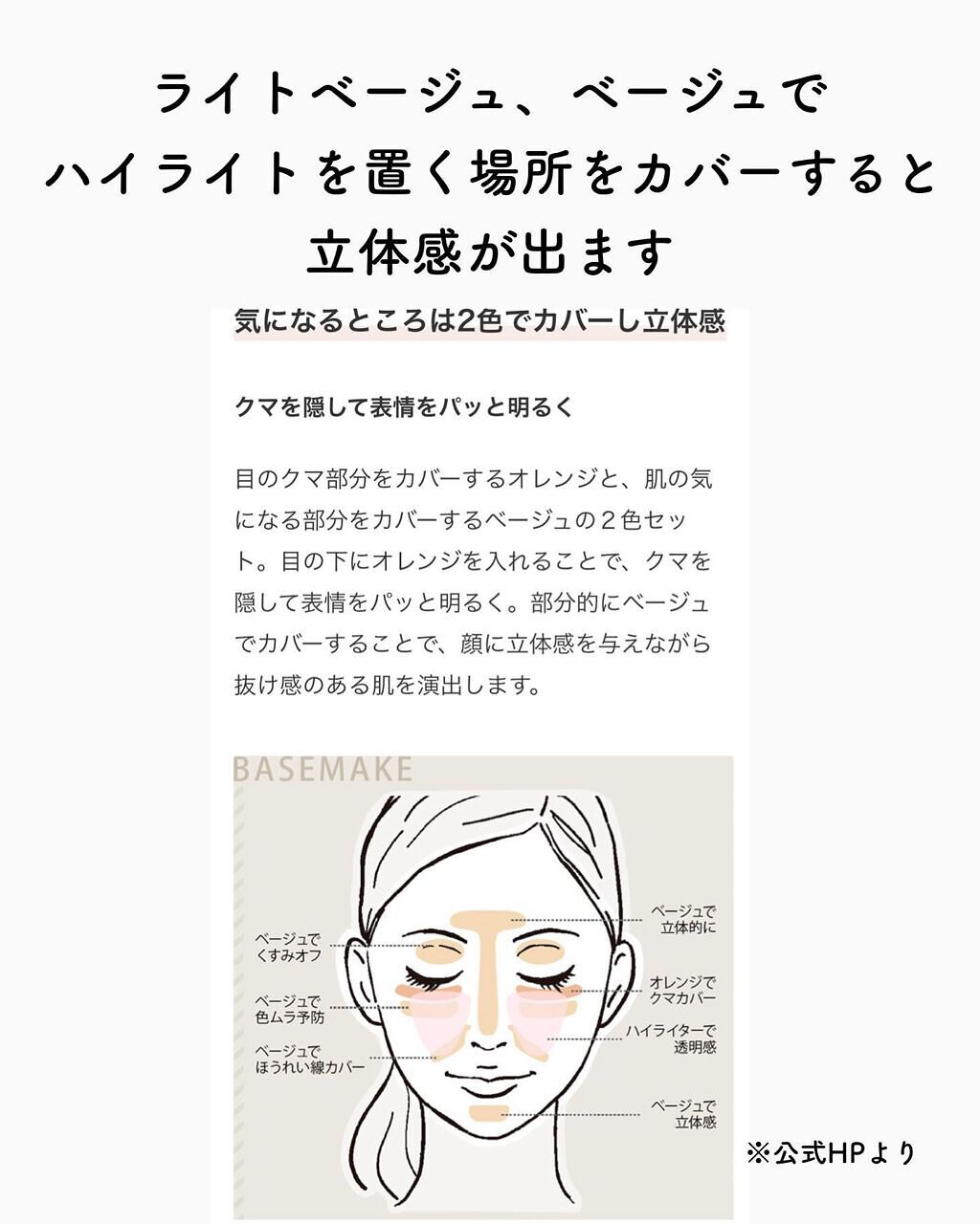 &be ファンシーラー/&be/パレットコンシーラーを使ったクチコミ(5枚目)