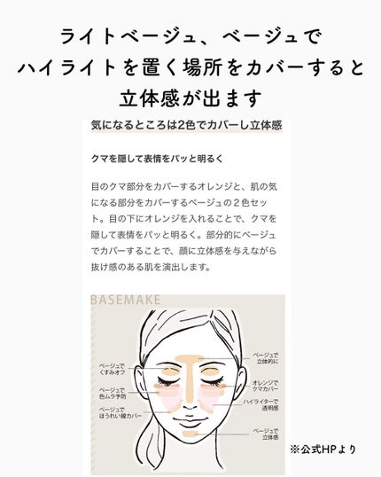 &be ファンシーラー/&be/パレットコンシーラーを使ったクチコミ(5枚目)