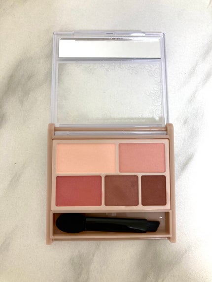 パーフェクトマルチアイズ/キャンメイク/アイシャドウパレットを使ったクチコミ(2枚目)