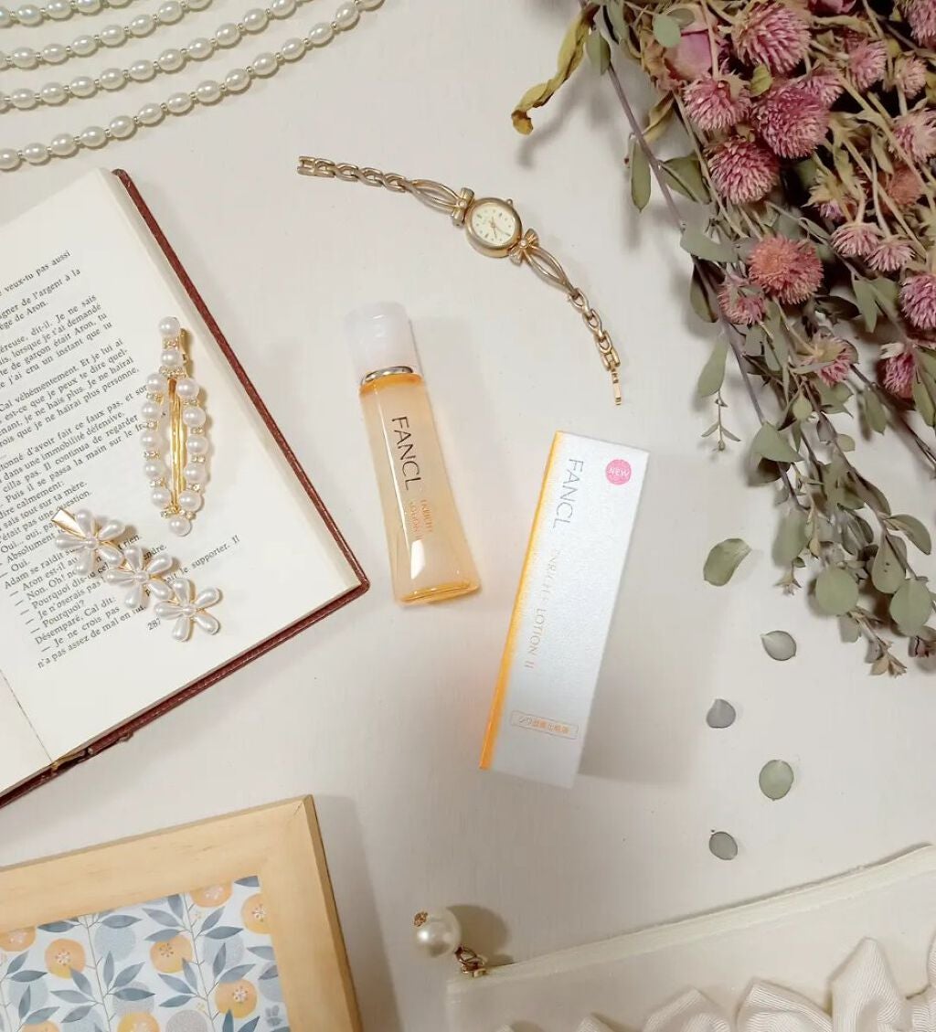 エンリッチプラス 化粧液Ⅱ しっとり <医薬部外品>/ファンケル/化粧水を使ったクチコミ(1枚目)