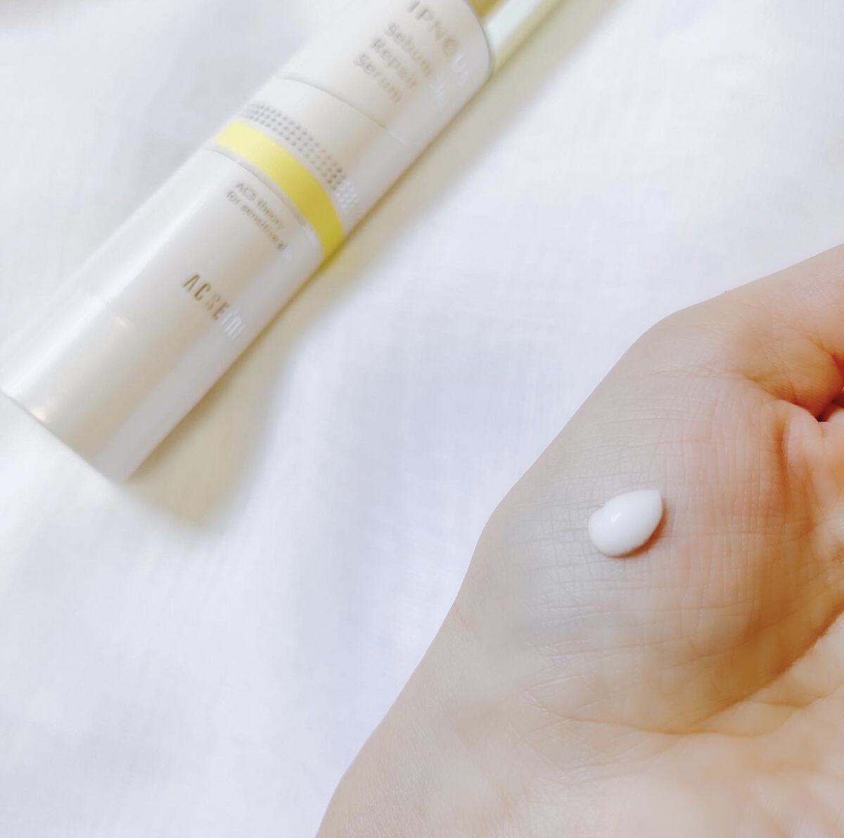 イプノス シーバムクリア リペアセラム/ACSEINE/美容液を使ったクチコミ（3枚目）