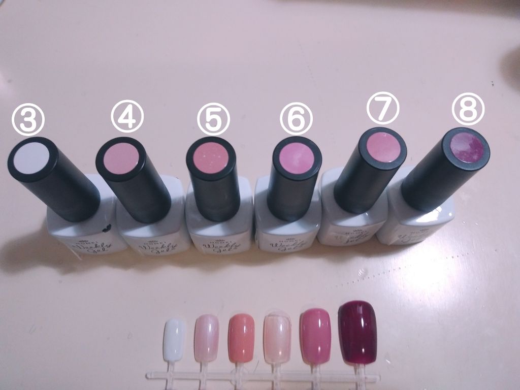 ウィークリージェル/HOMEI/ジェルネイルを使ったクチコミ（3枚目）