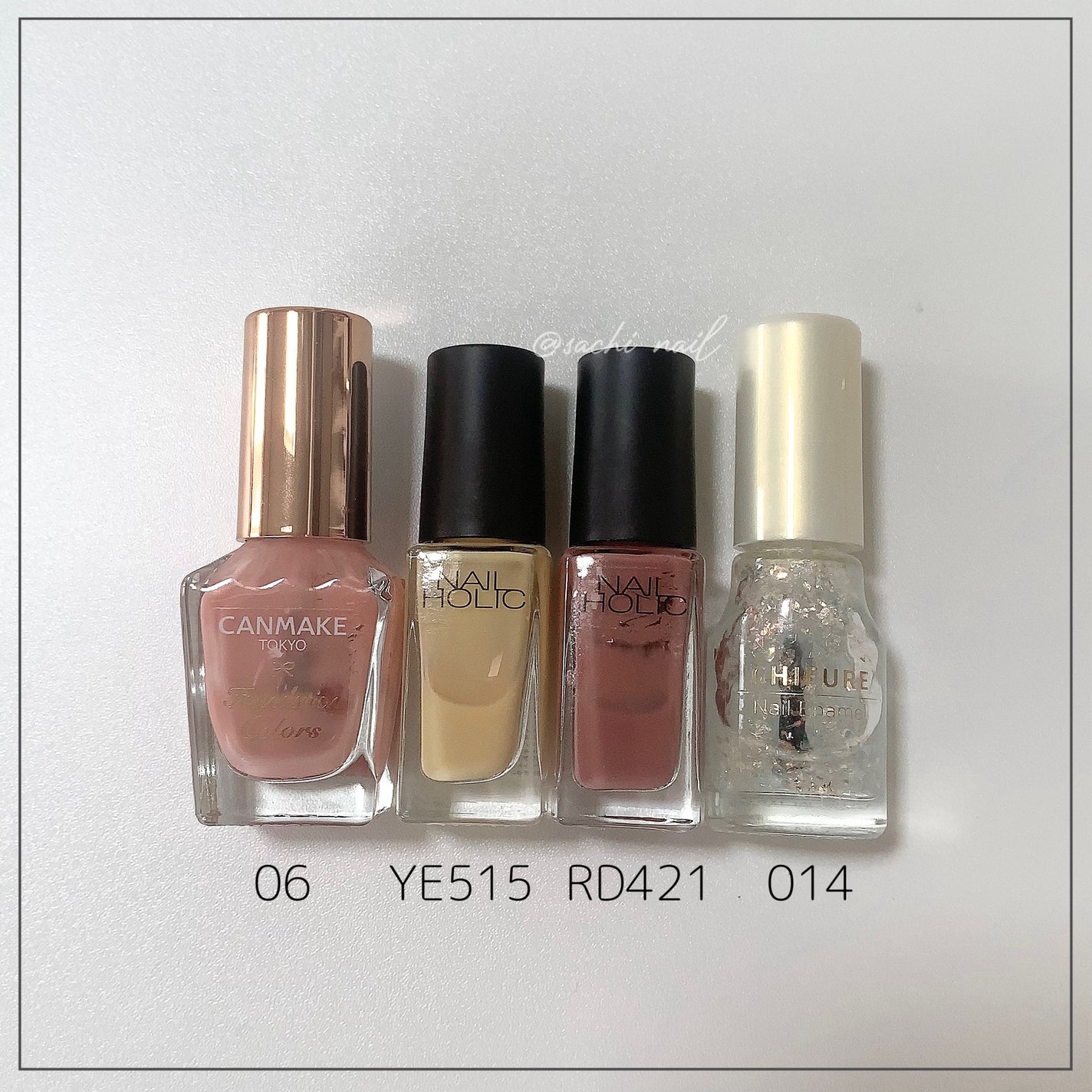 ネイル エナメル/ちふれ/マニキュアを使ったクチコミ(6枚目)